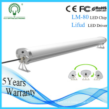 5 ans de garantie Epistar 30W 2FT Waterproof Tube Light LED